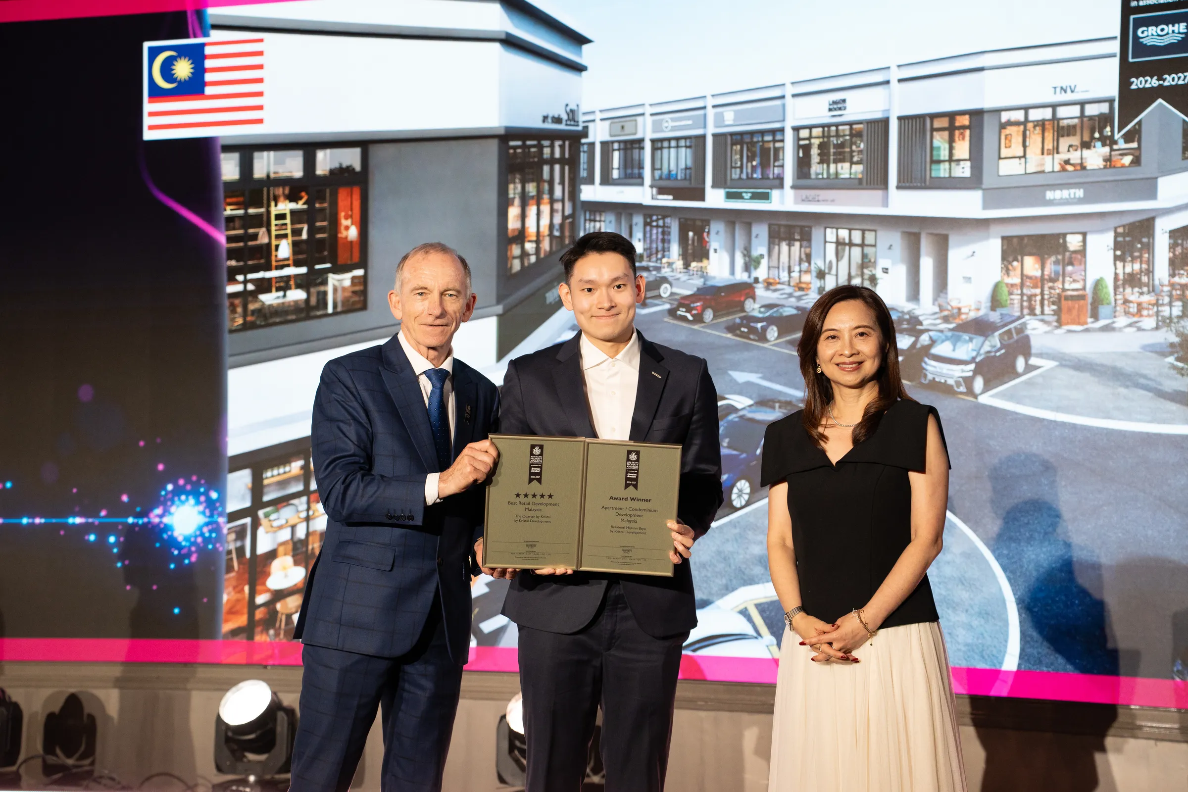 Asia Pacific Property Awards Ceremony