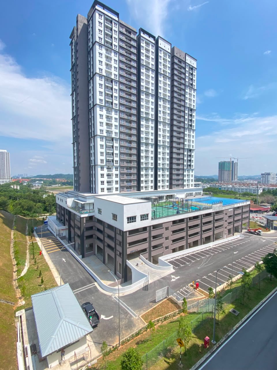Hijauan Bayu construction progress Bandar Baru Bangi — June 2026