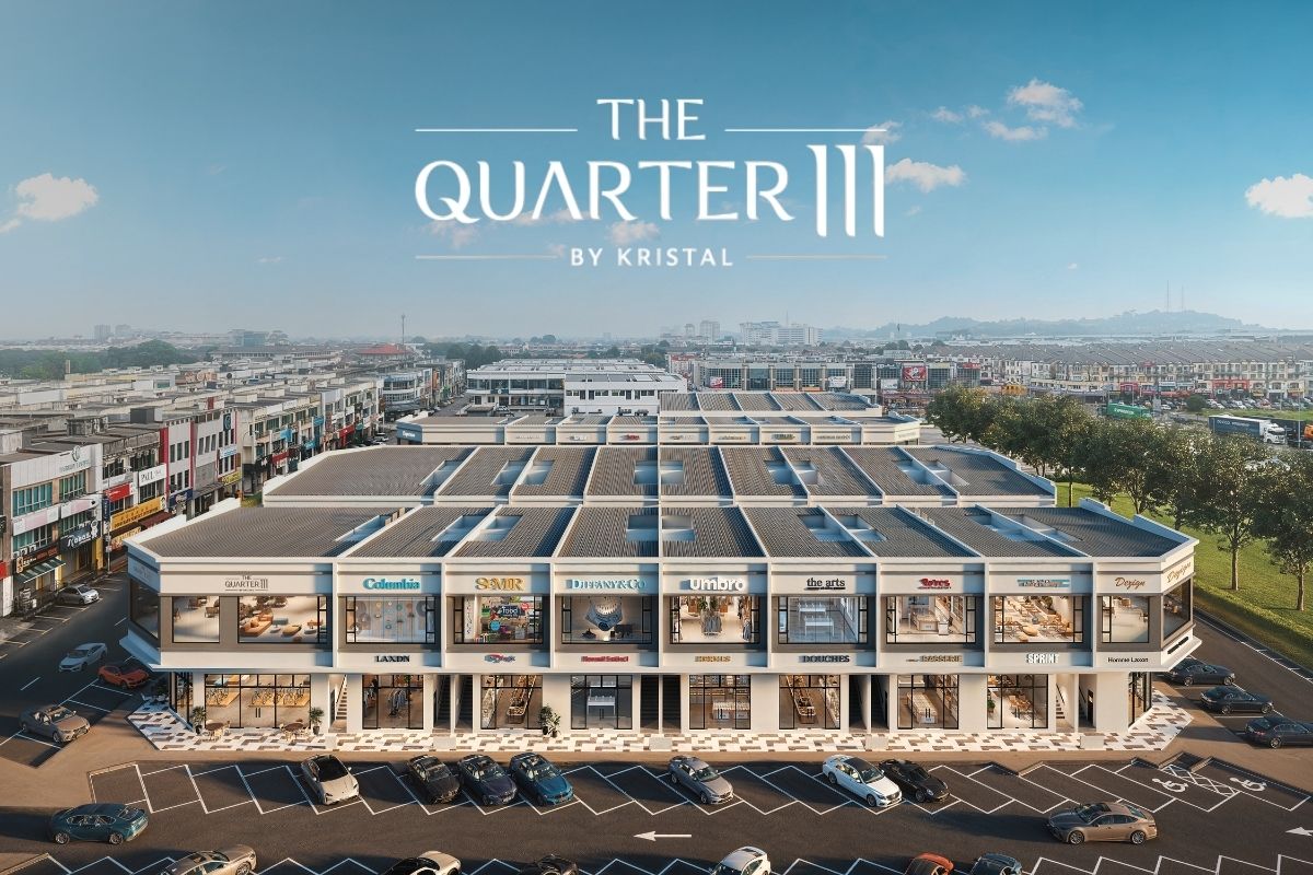 Register your interest — The Quarter III by Kristal