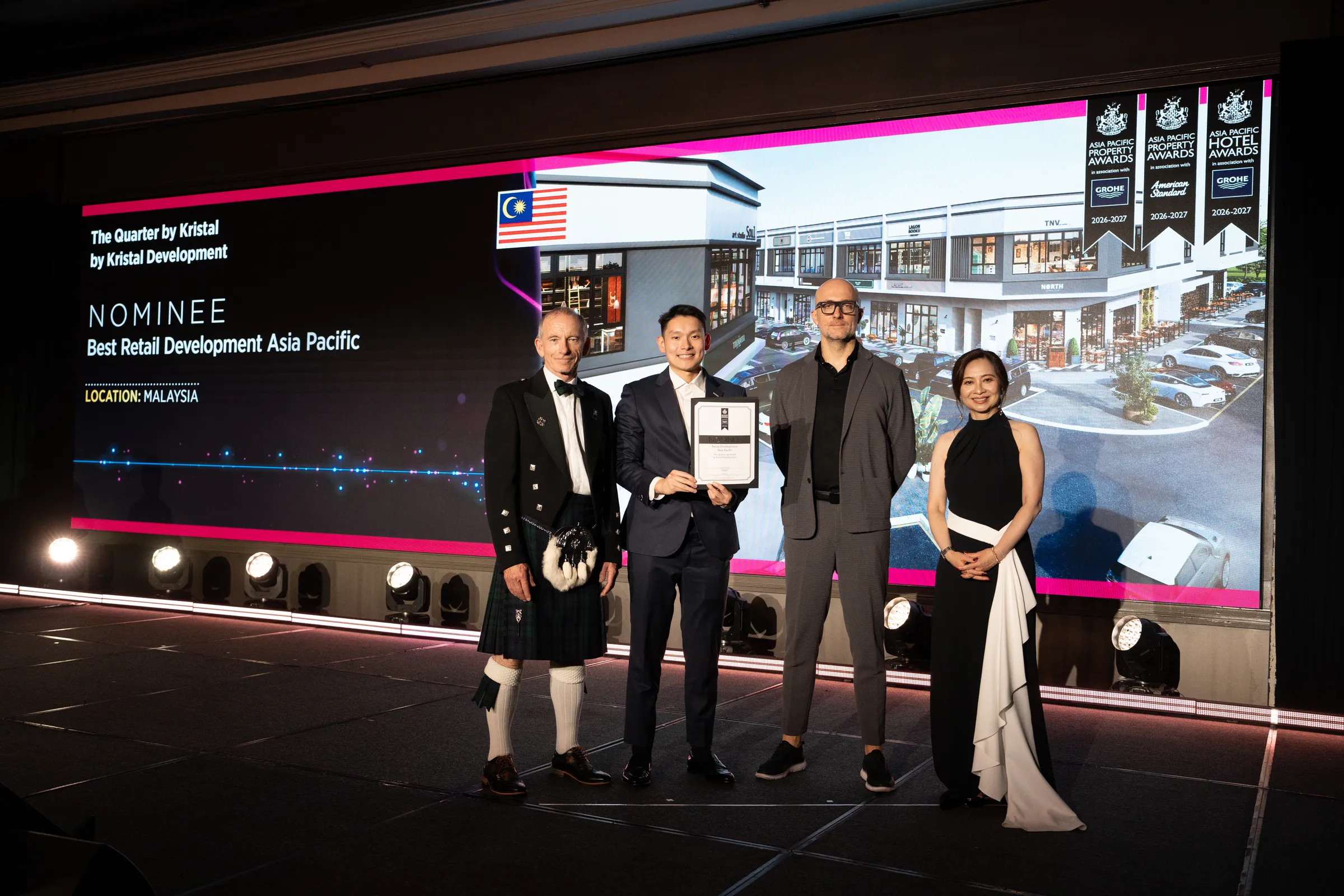 Asia Pacific Property Awards Nominees