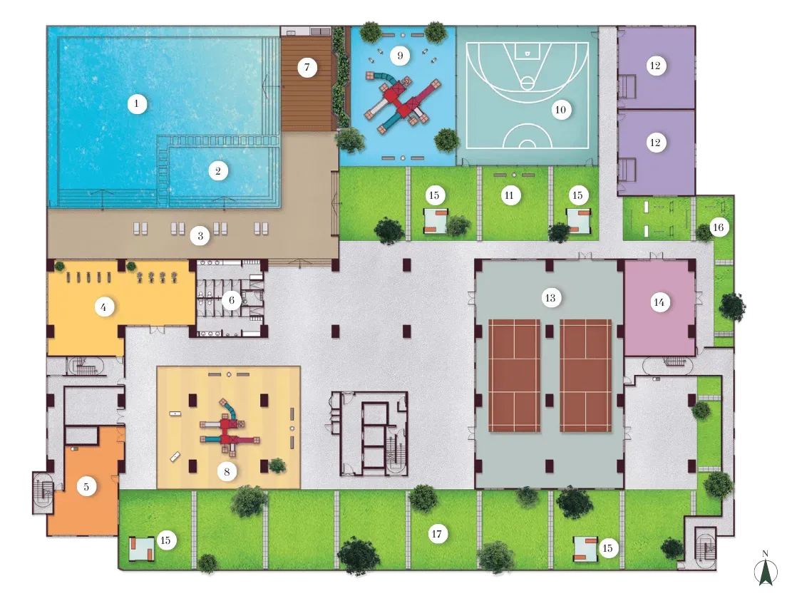 Hijauan Bayu Facilities Plan