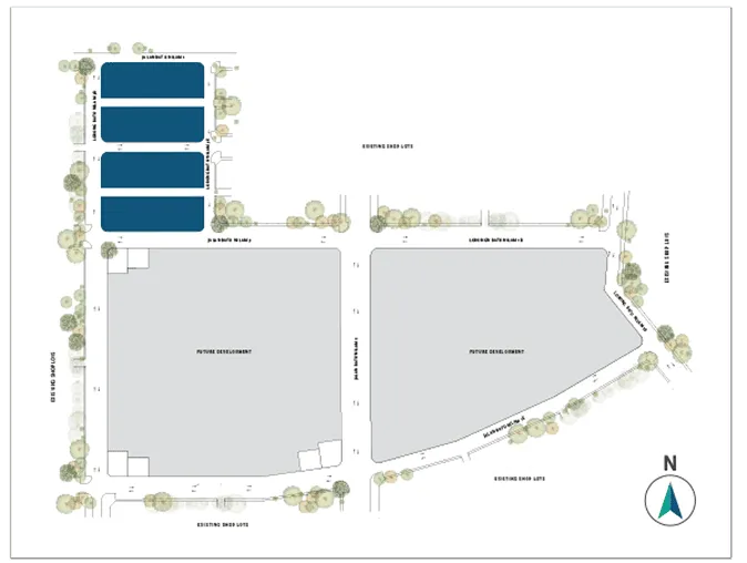 The Quarter Master Plan