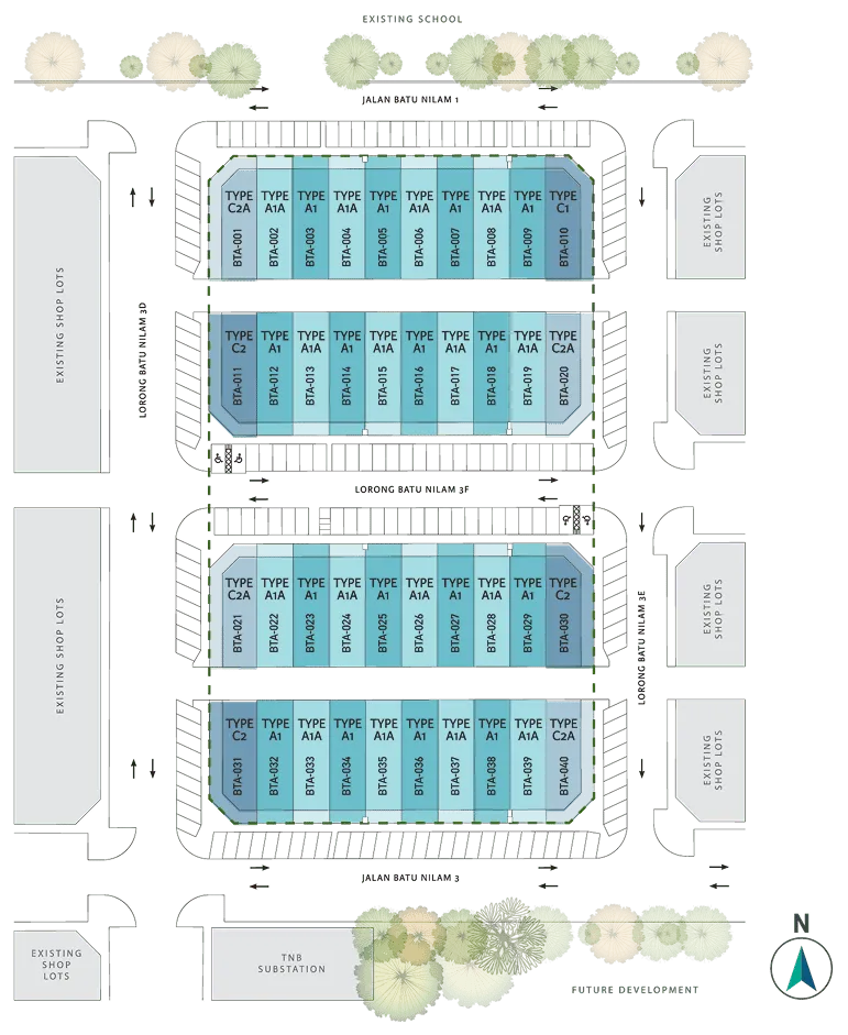 Phase 1 Site Plan