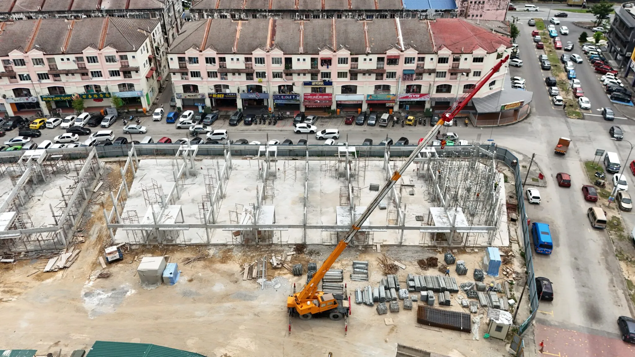 Site Progress — February 2026