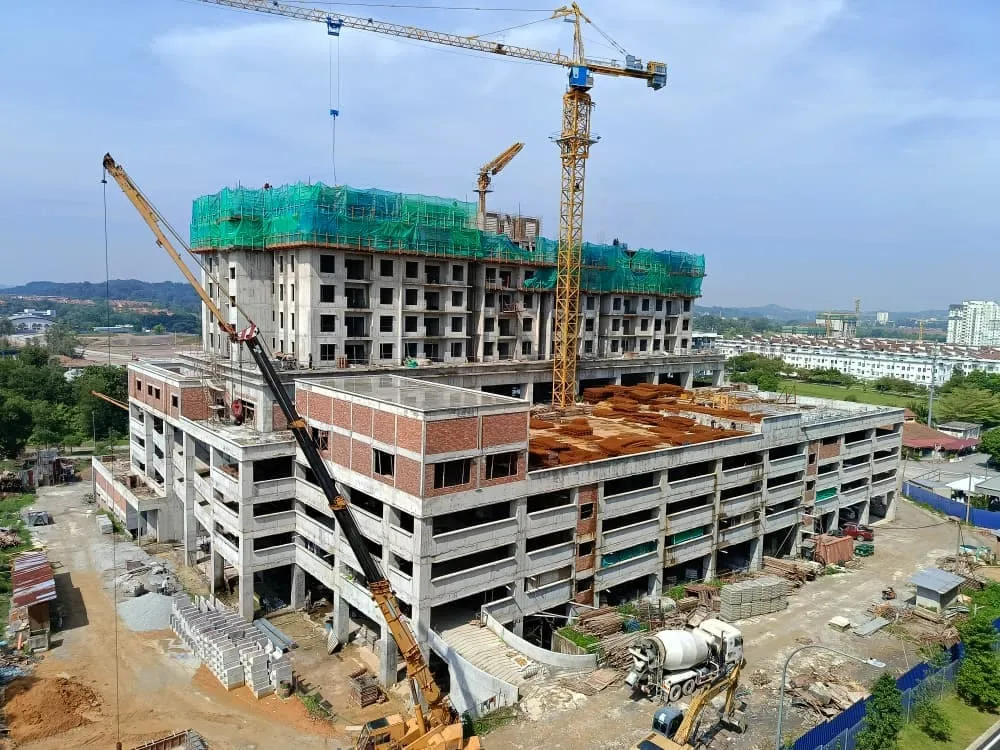Site Progress — April 2025