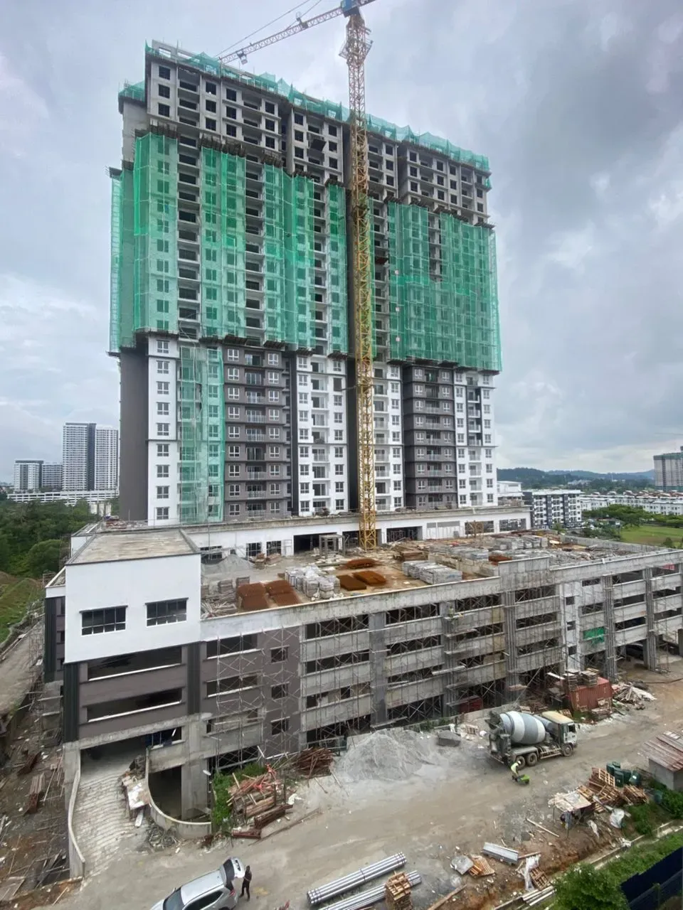 Site Progress — September 2025