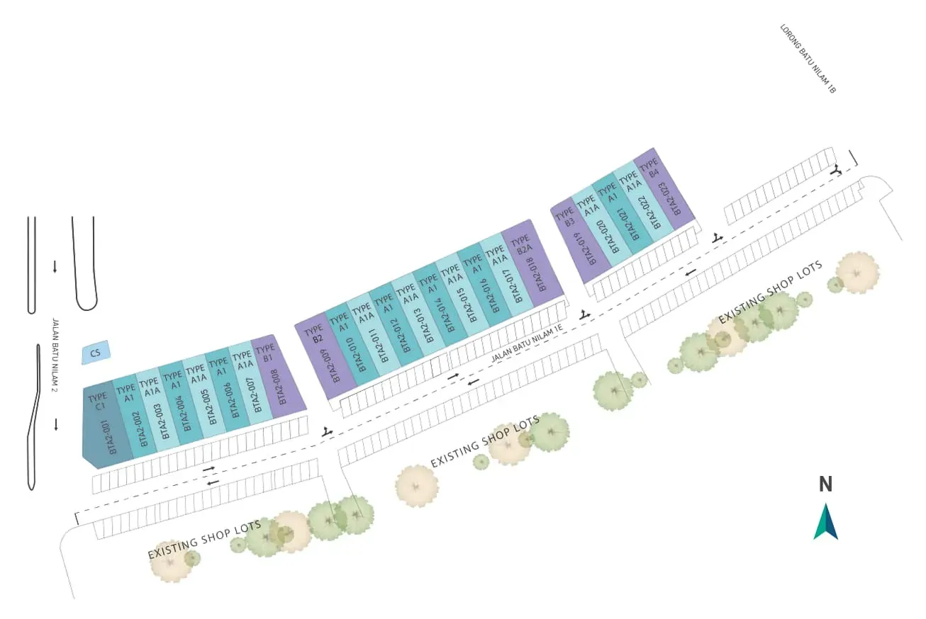 The Quarter II Site Plan