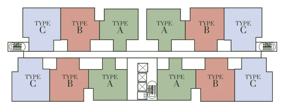 Tower Layout Plan