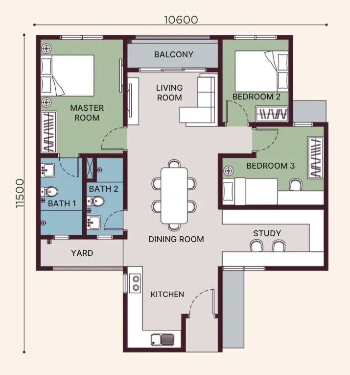 Type A Layout